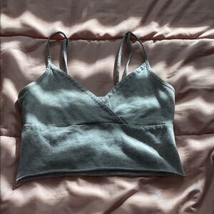 Forever 21 Gray Tank Top